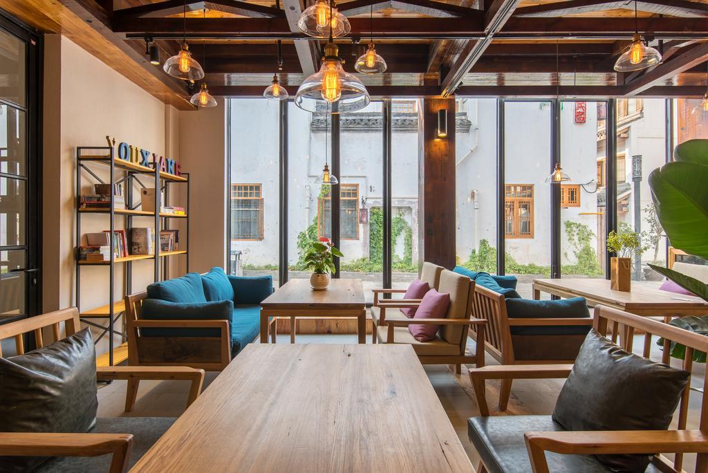 Youxiake Canal Hotel Χανγκζού Εξωτερικό φωτογραφία